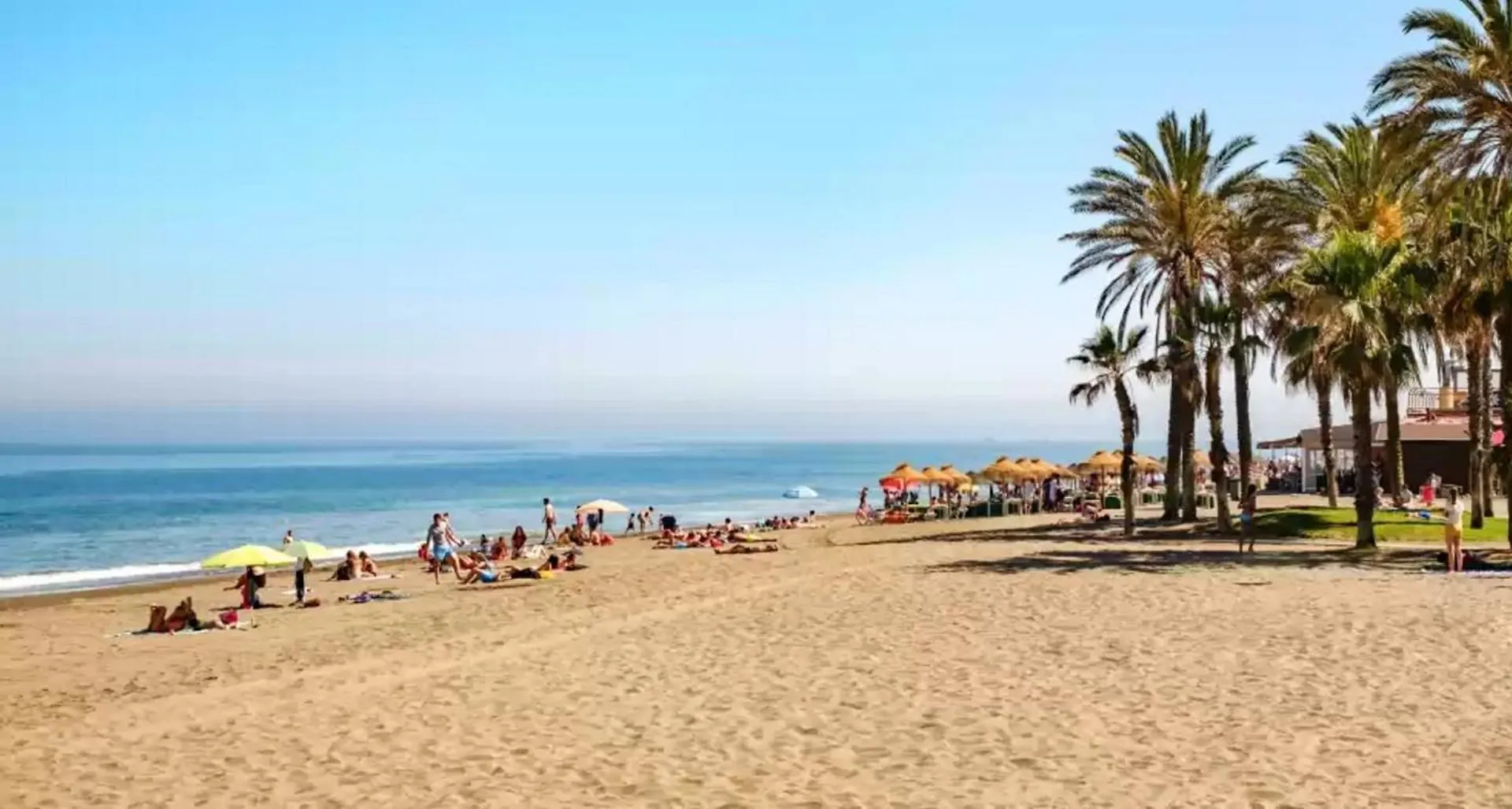 아파트 Tess Apartamento Pacifico Beach 말라가