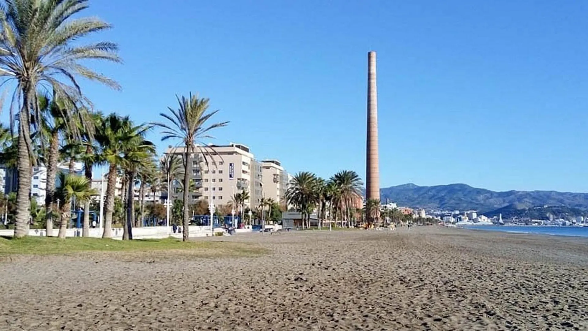 Tess Apartamento Pacifico Beach 말라가