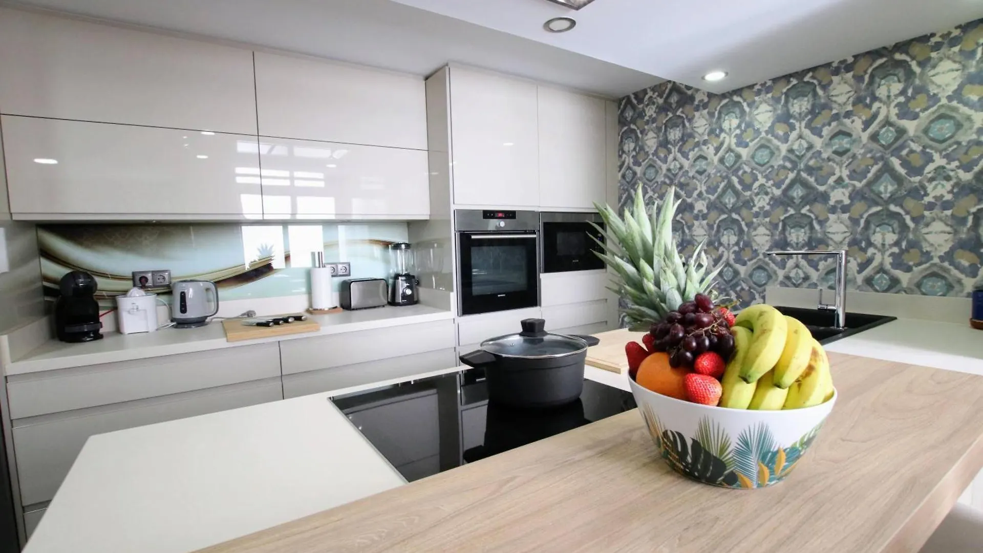 Tess Apartamento Pacifico Beach 말라가