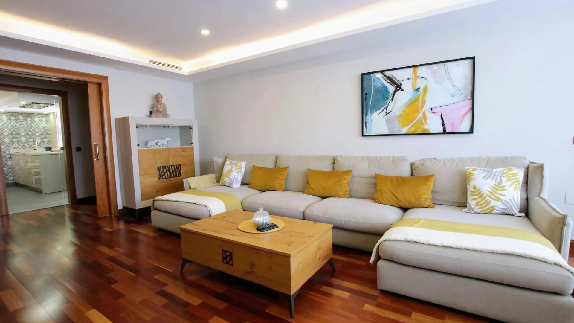 公寓 Tess Apartamento Pacifico Beach 马拉加