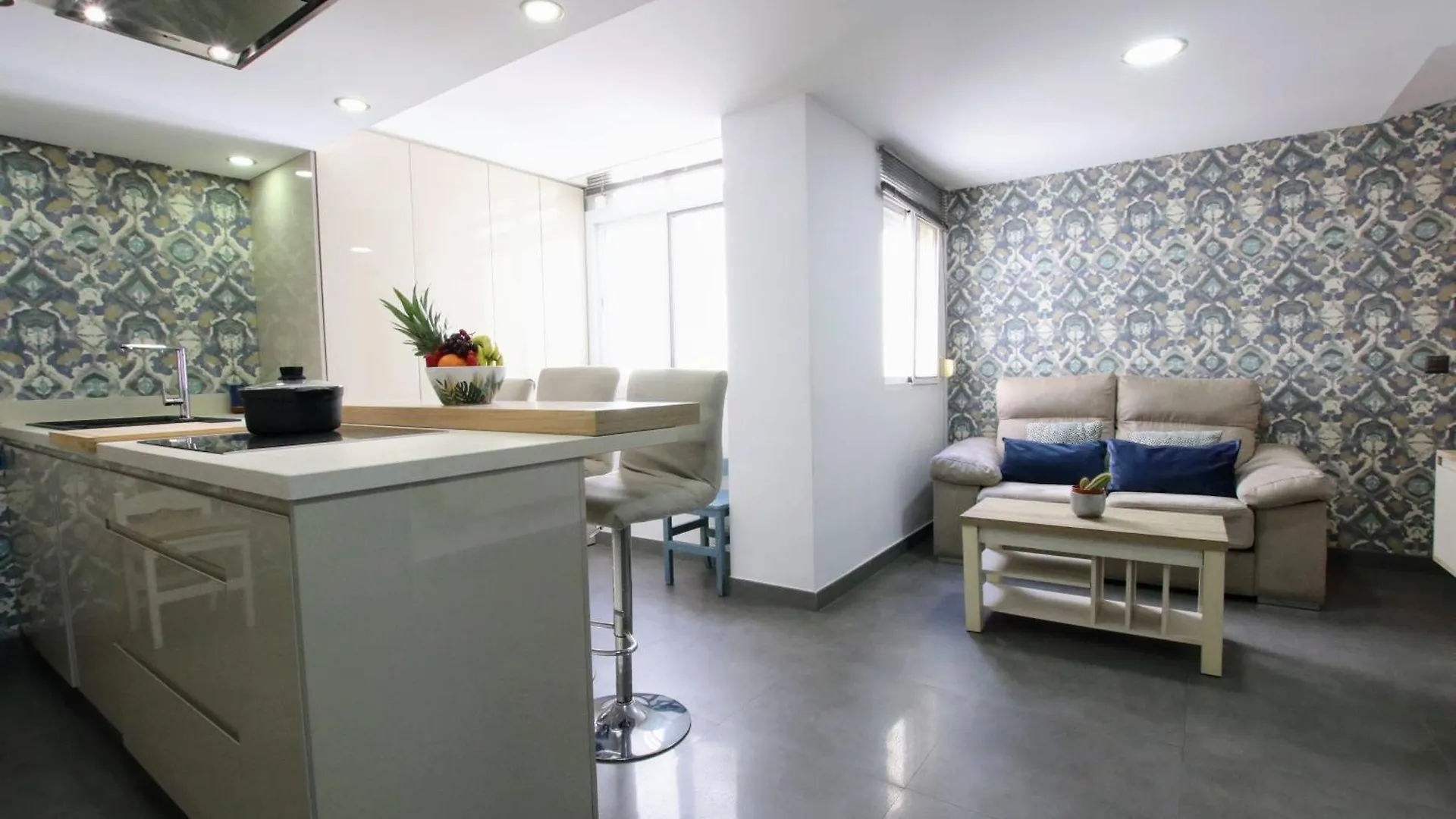 Tess Apartamento Pacifico Beach 말라가 아파트